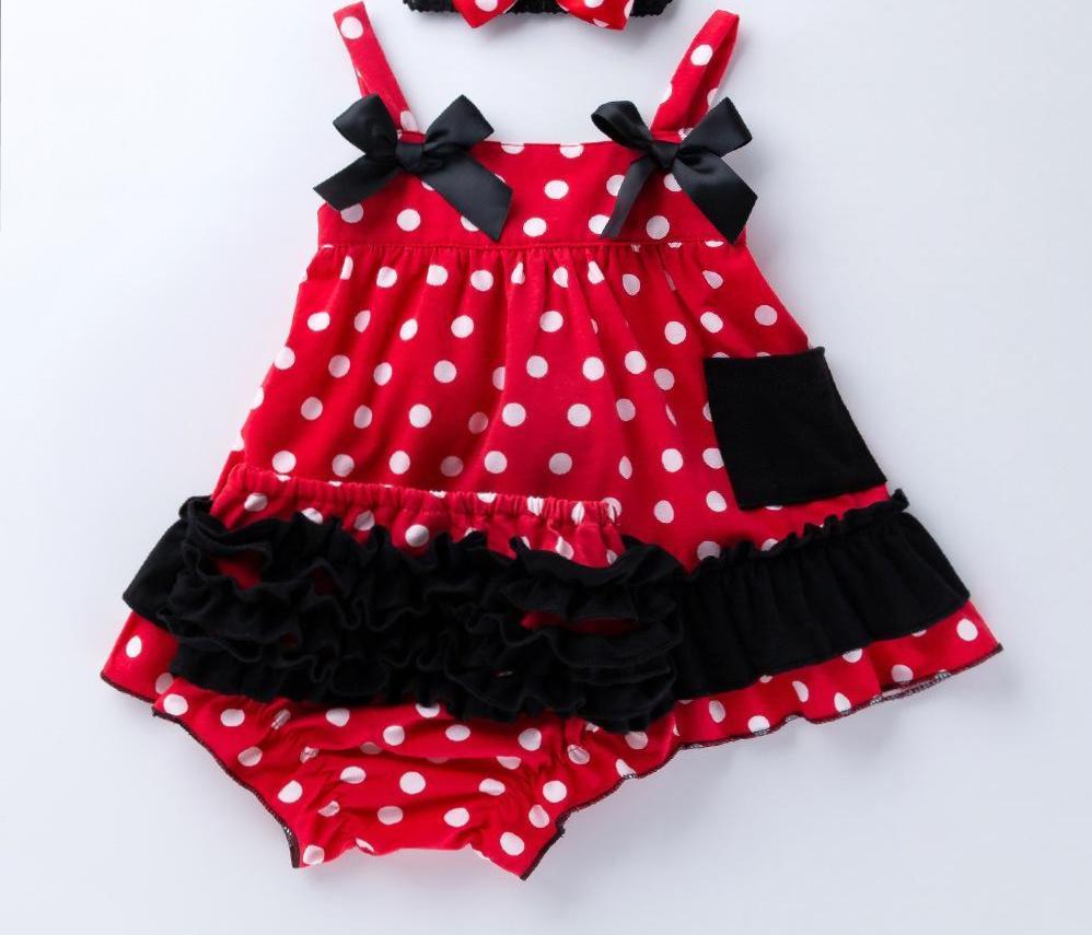 Minnie Frock With Knicker