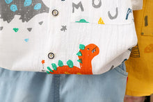 Load image into Gallery viewer, Dino Print Top &amp; Bottom
