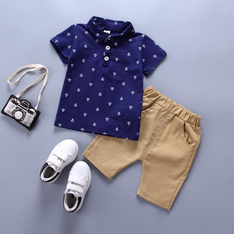 Polo TShirt & Bottom Set