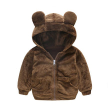 Load image into Gallery viewer, Bear Ear Jacket
