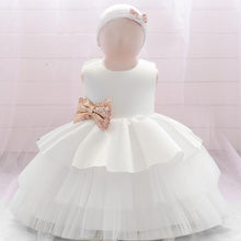 Load image into Gallery viewer, Beautiful Sleeveless Birthday Party Dresses for Girls
